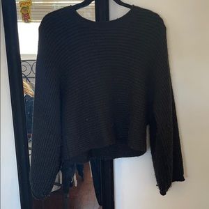 garage small sweater